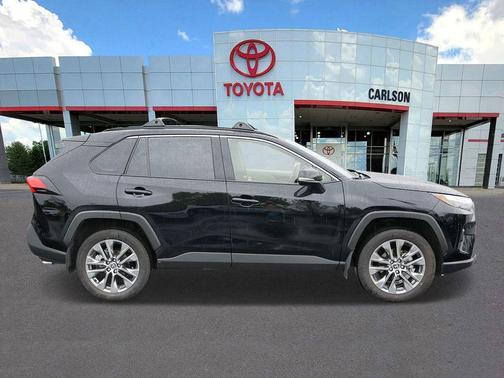 Midnight Black Metallic 2025 Toyota RAV4 XLE Premium