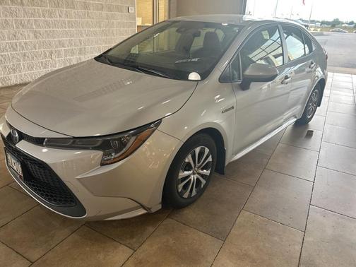 2021 Toyota Corolla Hybrid LE