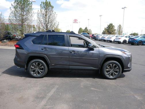 Magnetic Gray Metallic 2024 Toyota RAV4 Hybrid XLE Premium