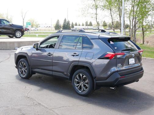 Magnetic Gray Metallic 2024 Toyota RAV4 Hybrid XLE Premium