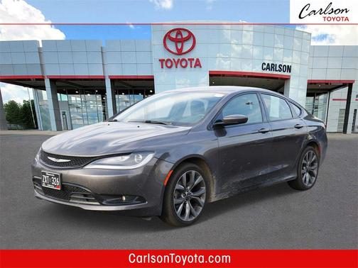 2015 Chrysler 200 S