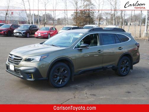 2020 Subaru Outback Onyx Edition XT
