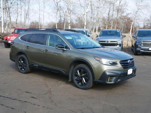 2020 Subaru Outback Onyx Edition XT