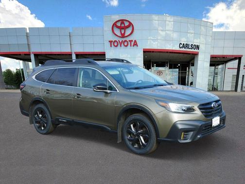 2020 Subaru Outback Onyx Edition XT