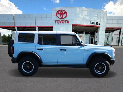 2024 Ford Bronco Heritage Limited Edition
