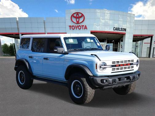 2024 Ford Bronco Heritage Limited Edition