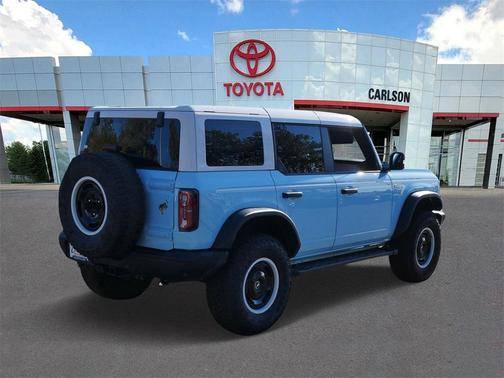 2024 Ford Bronco Heritage Limited Edition