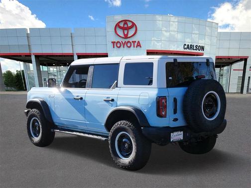 2024 Ford Bronco Heritage Limited Edition