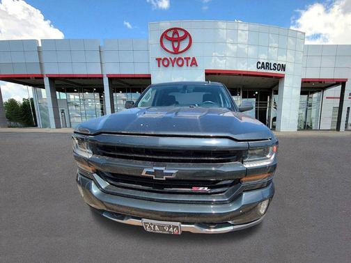 Graphite Metallic 2017 Chevrolet Silverado 1500 2LT