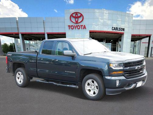 Graphite Metallic 2017 Chevrolet Silverado 1500 2LT