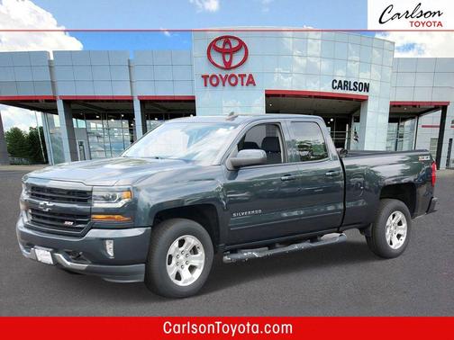 Graphite Metallic 2017 Chevrolet Silverado 1500 2LT