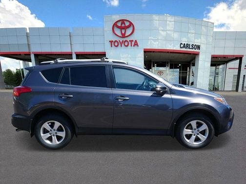 Magnetic Gray Metallic 2014 Toyota RAV4 XLE