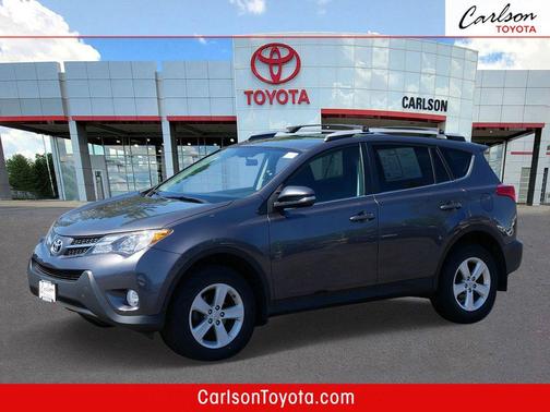 Magnetic Gray Metallic 2014 Toyota RAV4 XLE