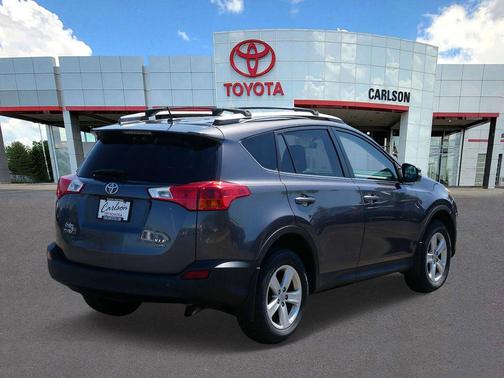 Magnetic Gray Metallic 2014 Toyota RAV4 XLE