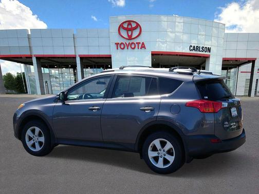 Magnetic Gray Metallic 2014 Toyota RAV4 XLE