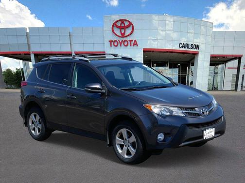 Magnetic Gray Metallic 2014 Toyota RAV4 XLE