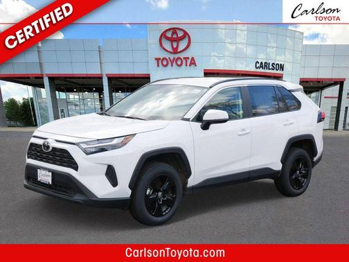 Ice 2025 Toyota RAV4 XLE