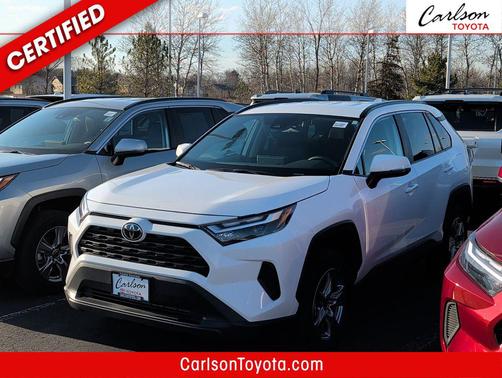 Ice 2025 Toyota RAV4 XLE