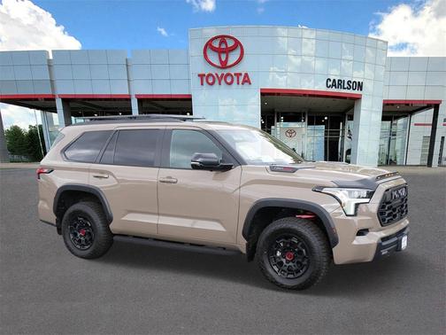 2025 Toyota Sequoia TRD Pro