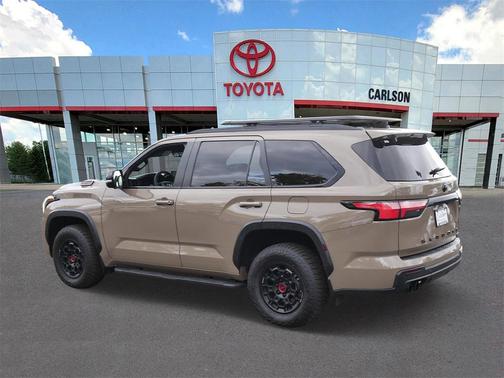 2025 Toyota Sequoia TRD Pro