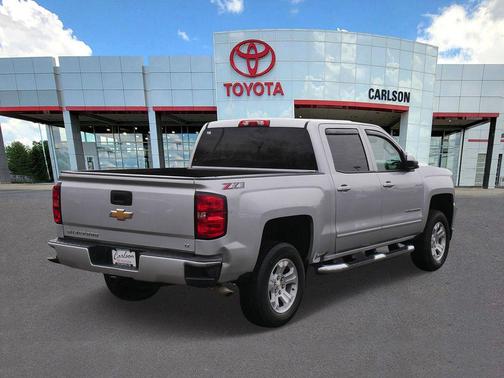 2018 Chevrolet Silverado 1500 2LT