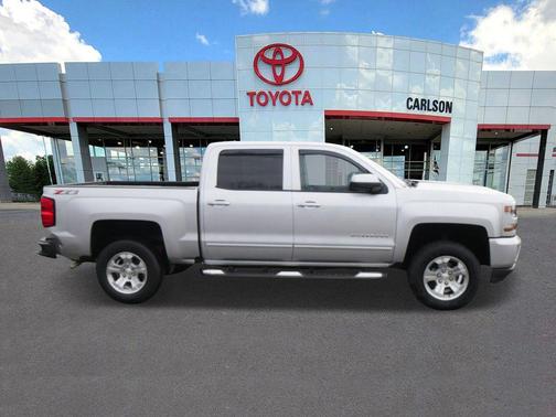 2018 Chevrolet Silverado 1500 2LT