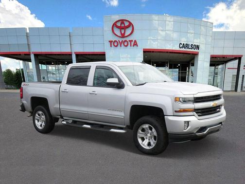 2018 Chevrolet Silverado 1500 2LT