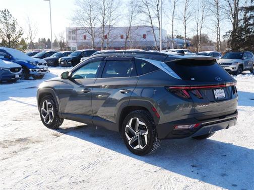 2023 Hyundai TUCSON Limited