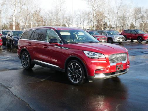 2020 Lincoln Aviator Reserve AWD