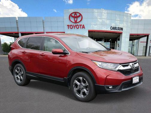 Molten Lava Pearl 2018 Honda CR-V EX