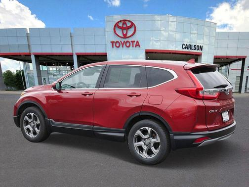Molten Lava Pearl 2018 Honda CR-V EX