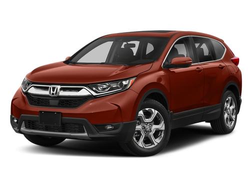 Molten Lava Pearl 2018 Honda CR-V EX