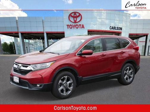 Molten Lava Pearl 2018 Honda CR-V EX