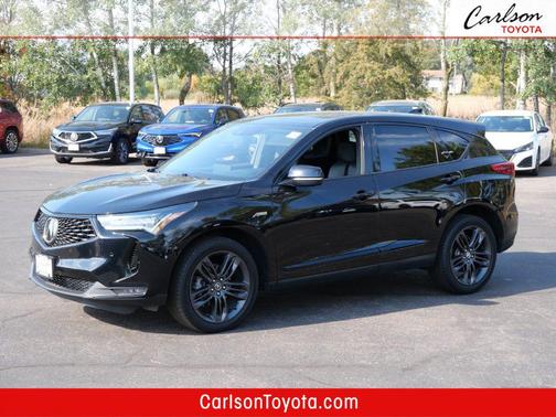 Majestic Black Pearl 2024 Acura RDX Base