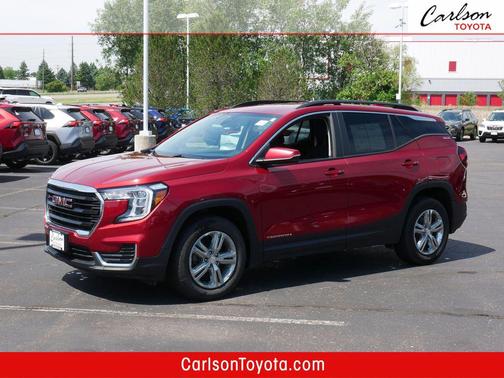 Cayenne Red Tintcoat 2022 GMC Terrain SLE