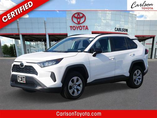 2021 Toyota RAV4 LE