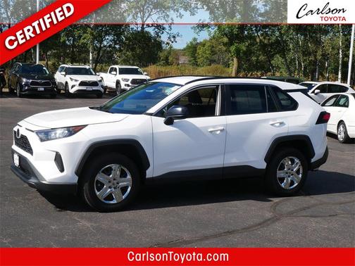 2021 Toyota RAV4 LE