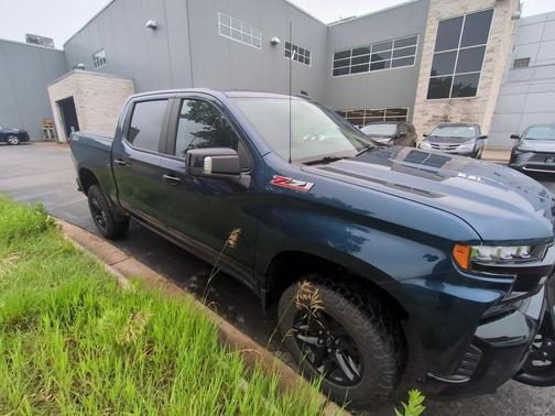 2021 Chevrolet Silverado 1500 LT Trail Boss