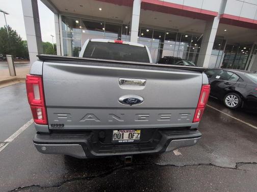 Silver Metallic 2023 Ford Ranger XLT