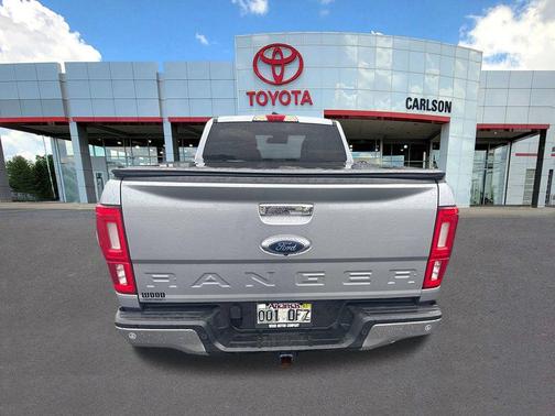 Silver Metallic 2023 Ford Ranger XLT
