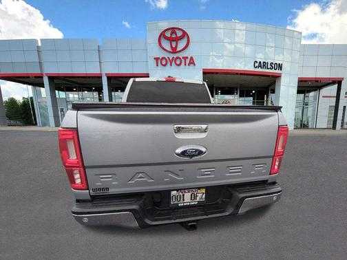 Silver Metallic 2023 Ford Ranger XLT