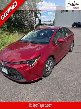 2022 Toyota Corolla Hybrid LE
