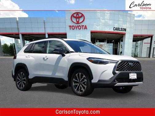 2025 Toyota Corolla Cross XLE