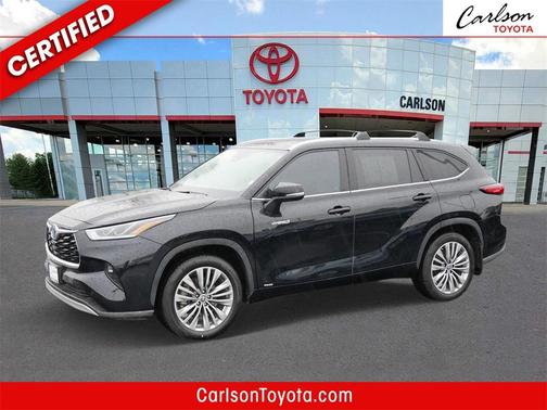 2021 Toyota Highlander Hybrid Platinum