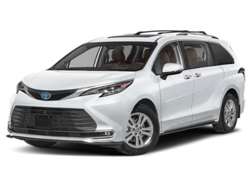 2025 Toyota Sienna Platinum