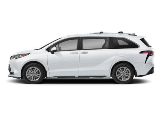 Wind Chill Pearl 2025 Toyota Sienna Platinum