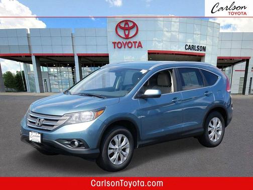 Blue 2013 Honda CR-V EX-L