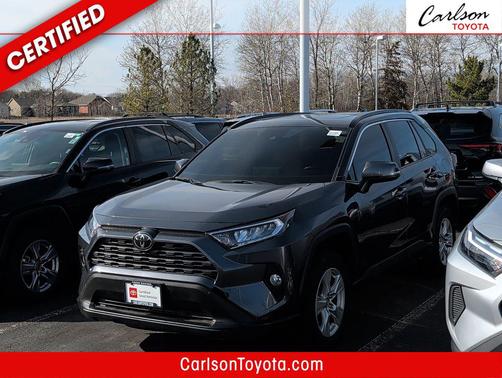 2019 Toyota RAV4 XLE