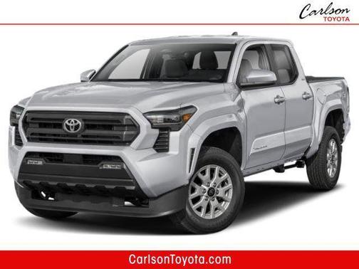 Celestial Silver Metallic 2026 Toyota Tacoma SR5