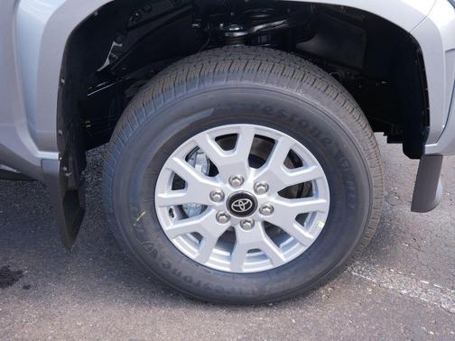 Celestial Silver Metallic 2026 Toyota Tacoma SR5